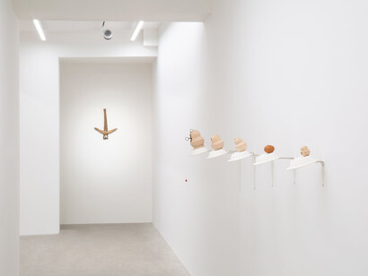 Ruoxi Jin, Microclimats, exhibition view. Courtesy of Mennour Gallery