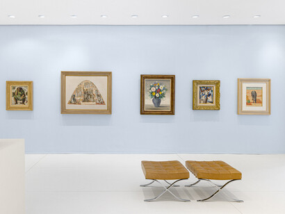 Various artists, Modernists’ Brazil, exhibition view. Courtesy of DAN Galeria