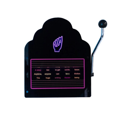 Gabriel Barcia-Colombo, Holy roller (detail), 2024. Courtesy of C24 Gallery