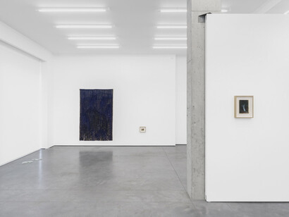 Bram Van Breda, When a bubble hits the surface, vue de l'exposition. Avec l'aimable autorisation de la Whitehouse Gallery