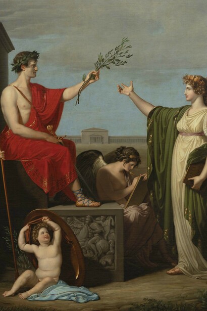 Eternidad y visión. Roma y Milán capitales del neoclasicismo. Cortesía de la Gallerie d'Italia