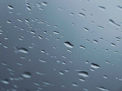 Rainwater has been essential for survival