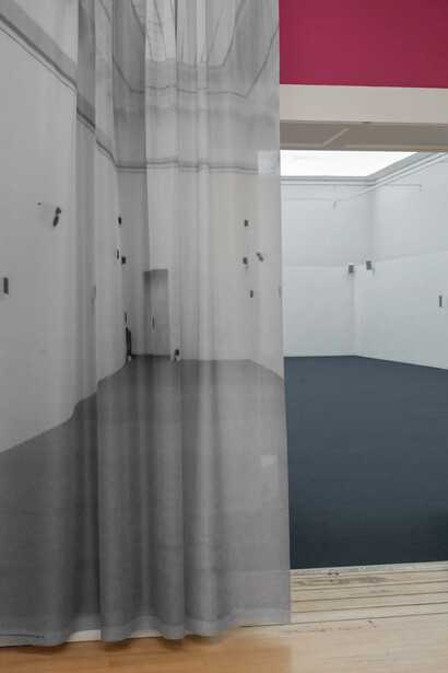 Carlfriedrich Claus, ausstellungsansicht. Mit freundlicher genehmigung der Kunstsammlungen Chemnitz