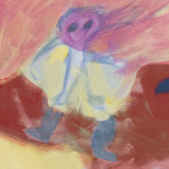 Maria Wæhrens, Queer baby (detail), 2025. Courtesy of the artist and Wilson Saplana Gallery. Photo by David Stjernholm