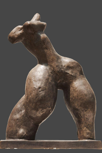 E. I. Neizvestny, A step (From the series “«War is…») (detail), 1960, cast of 1997. Courtesy of New Tretyakov Gallery