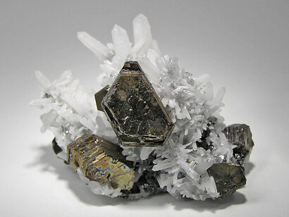 Muestra de esfalerita. Las reservas de tierras raras y minerales críticos en Groenlandia la posicionan como pieza estratégica para la transición energética global