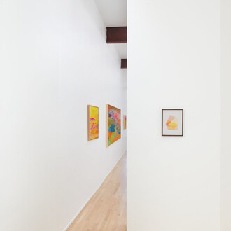 Robert Burnier, Thumb piano, exhibition view. Courtesy of Andrew Rafacz