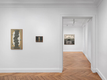 Léon Wuidar, exhibition view. Courtesy of White Cube