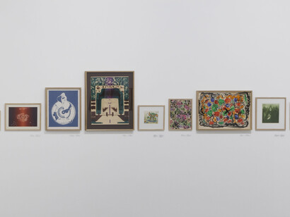 Various artists, Spaceship Earth, exhibition view. Courtesy of Art Museum Zuzeum