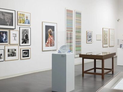 20 jahre Gerhard Richter Archiv. Werke, materialien, kuriosa, ausstellungsansicht. Mit freundlicher genehmigung des Albertinums