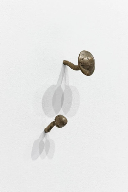 One wall, one work: Kiki Smith, exhibition view. Courtesy of Krakow Witkin Gallery