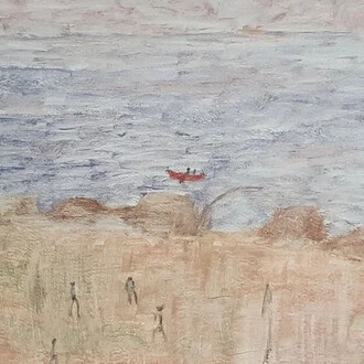 Eva Olivetti and Linda Kohen, Eva y Linda. Courtesy of Piero Atchugarry Gallery