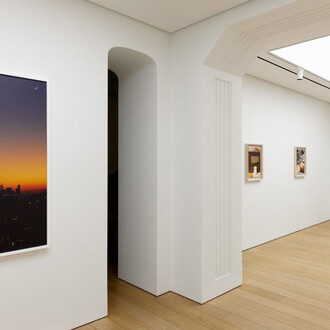 Roe Ethridge, Rude in the good way, exhibition view. Courtesy of Gagosian