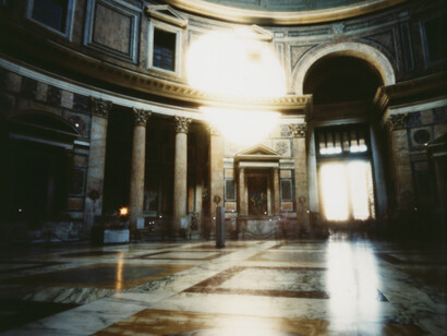 Dianne Bos, Pantheon Rome (detail), 2002. Courtesy of AGH