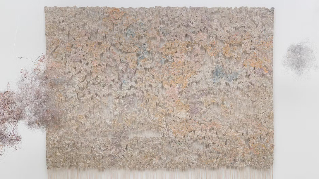 Igshaan Adams, Jaime-Lee, Byron, Dustin, Farroll, Lynette, 2024. Cortesía del Institute of Contemporary Art