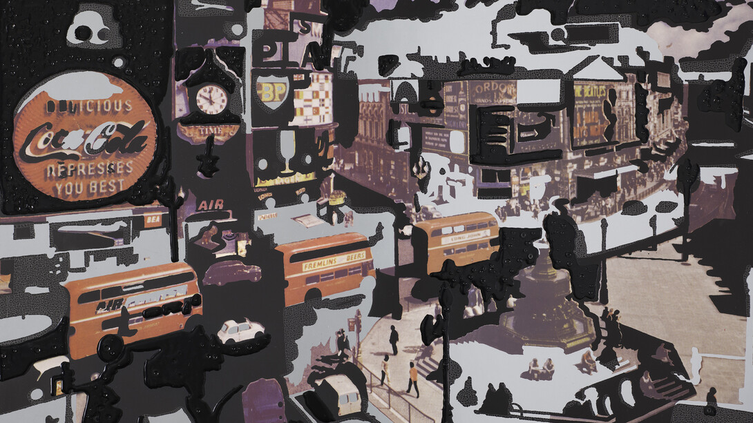 Dieter Roth, Sheet 4 from: «6 Piccadillies», 1970. Mit freundlicher genehmigung des Kunsthauses Zürich