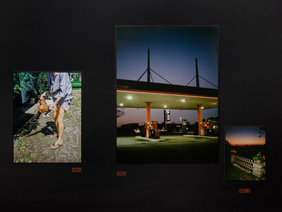 Sophie Mercedes Köchert, Salzkammergut selected II, ausstellungsansicht. Mit freundlicher genehmigung von Francisco Carolinum Linz