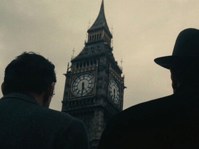 Christian Marclay, The clock (videostill, detail). Mit freundlicher genehmigung der Neuen Nationalgalerie