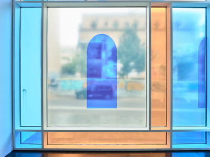 Anna Moreno, The third twist, exhibition view. Courtesy of Museu d’Art Contemporani de Barcelona