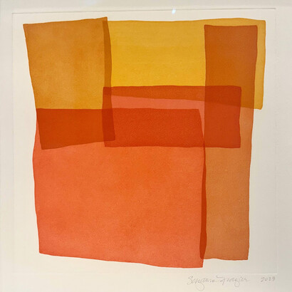 Suzanne Frazier, Afloat 2.2 (detail), 2025. Courtesy of Slate Contemporary