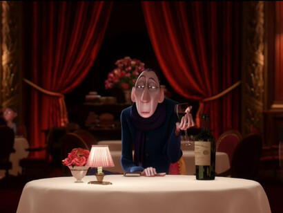 Anton Ego demuestra que una crítica puede ser despiadada sin perder profundidad, siempre que esté guiada por el amor genuino hacia la creación