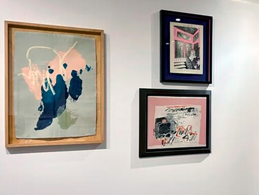 Various artists, Why is the future pink? Exhibition view. Courtesy of Otto Galelry