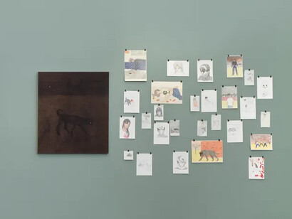 Francisco Rodríguez, Private nightmares, exhibition view. Courtesy of Baert Gallery