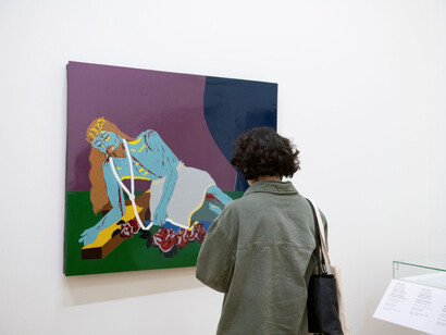 Beatriz González, A imagem em trânsito, vista da exposição. Cortesia da Pinacoteca