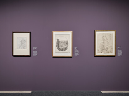 DBeckmann, ausstellungsansicht. Mit freundlicher genehmigung des Museum Städel