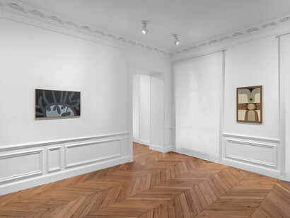Léon Wuidar, exhibition view. Courtesy of White Cube