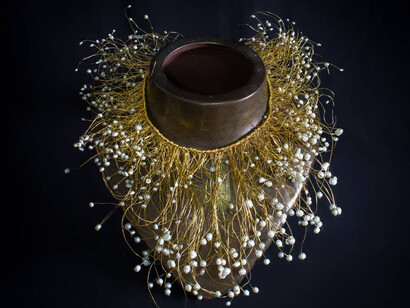 Flor Areinamo, Un bosque de neuronas. Cortesía de ABRA