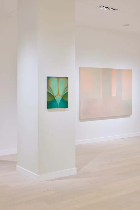 Various artists, Holding space, exhibition view. Courtesy of Blouin Division