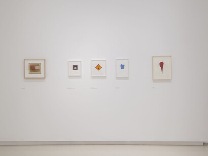 Various artists, Small format, exhibition view. Courtesy of Galería Elvira González