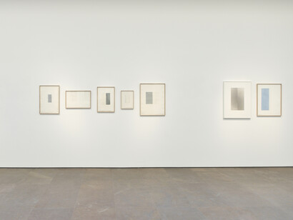 Yannig Hedel et Geneviève Asse, Fragments de l'infini, vue de l'exposition. Avec l'aimable autorisation de la Galerie Bigaignon