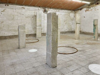 Esther Kläs, 22, exhibition view. Courtesy of SpazioA