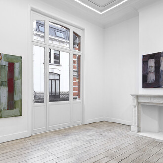 Lucienne O’Mara, As it stands, vue de l’exposition. Avec l’aimable autorisation de la galerie Nino Mier