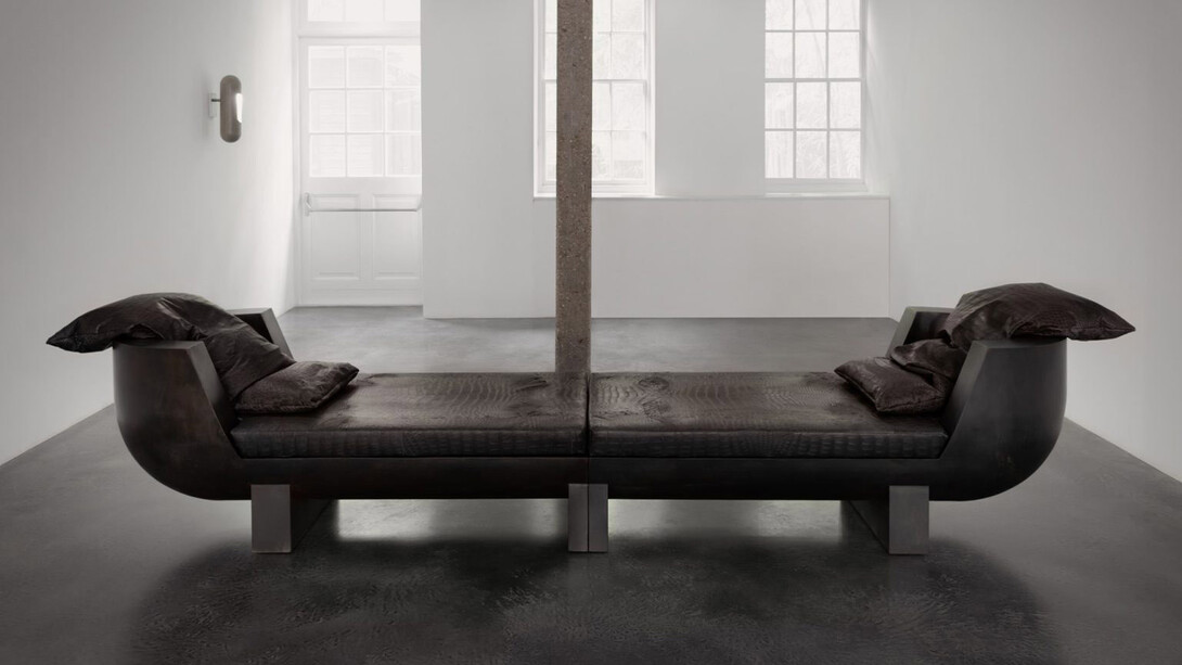 Rust never sleeps, exhibition view. Courtesy of Carpenters Workshop Gallery