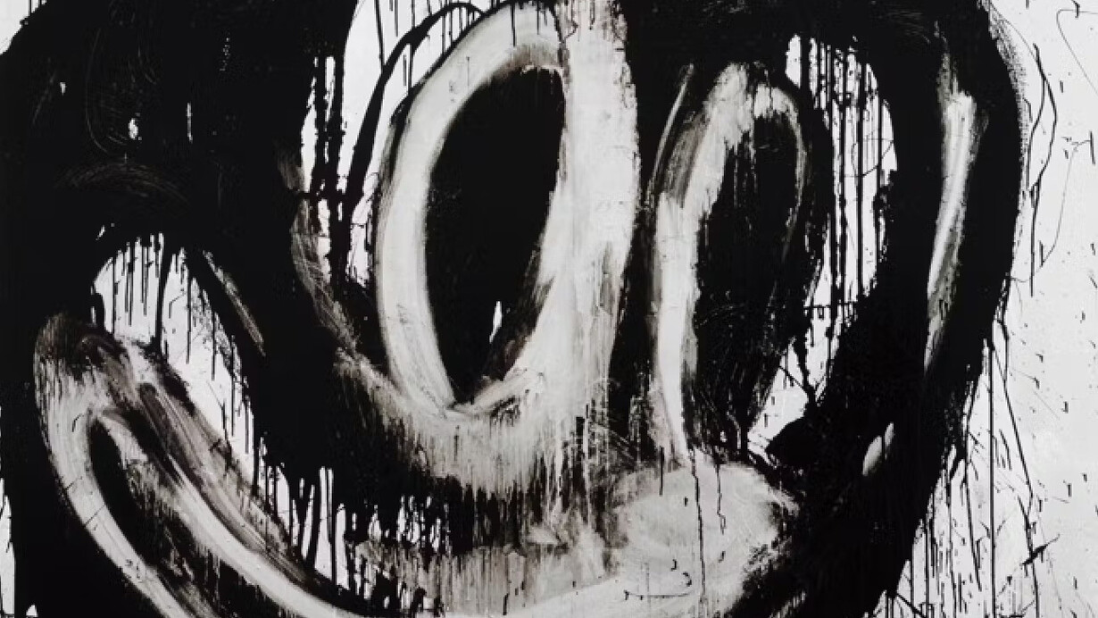 Joyce Pensato, I must be dreamin' (detalle), 2007. Cortesía del Institute of Contemporary Art