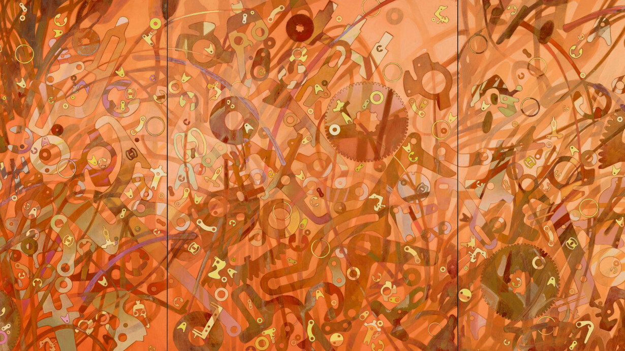 Sono Osato, Diluvia 1 (detail), 2021. Courtesy of Paul Thiebaud Gallery