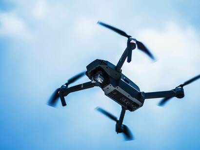 Esemplare di drone Mavic Pro