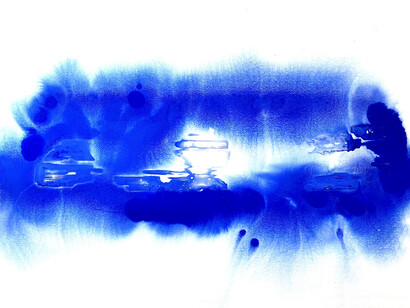 Ellen Hackl Fagan, A taxonomy of pond weed, cedar shake removed, 2025. Courtesy of Garvey | Simon