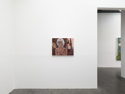 Patty Horing, Reflection, exhibition view. Courtesy of Anna Zorina Gallery