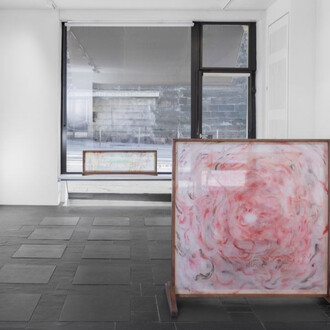 Lêna Bùi, Skin in my stomach, exhibition view. Courtesy of Galerie Urs Meile