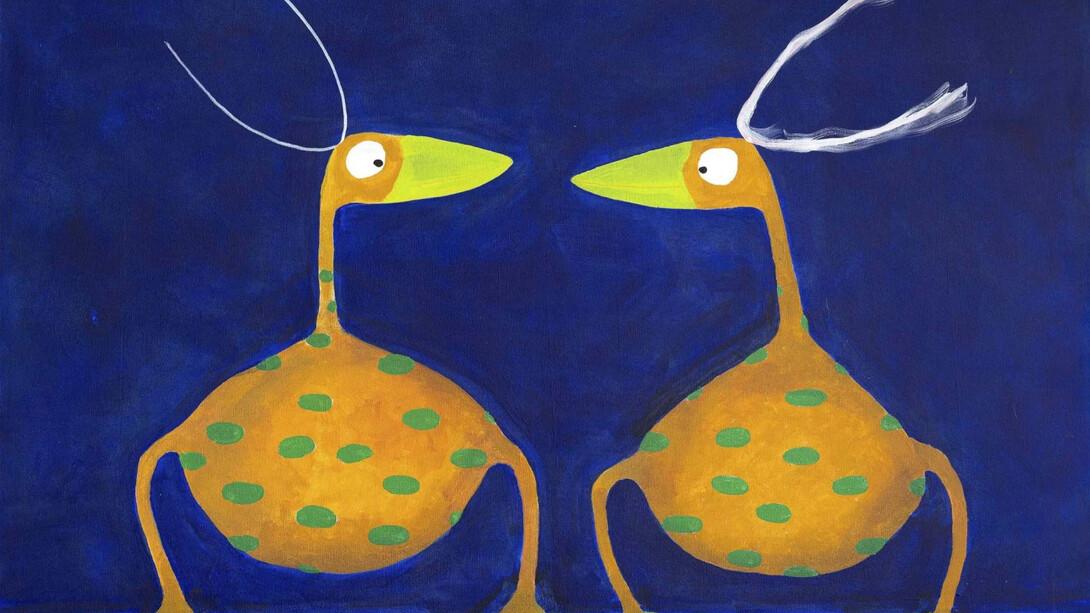 Abdelkrim Ouazzani, L'enfance de l'art. Avec l'aimable autorisation de L'Atelier 21