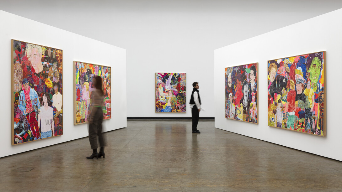 Richard Hawkins, Potentialities, ausstellungsansicht. Mit freundlicher genehmigung der Kunsthalle Wien