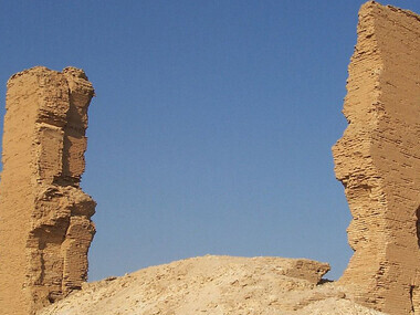 Byzantine tower at Meskene, Syria