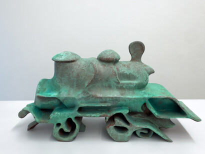 Manuel Graf, Academy, ausstellungsansicht. Mit freundlicher genehmigung der Van Horn Gallery. Foto von D. Steinfeld | Van Horn, Düsseldorf