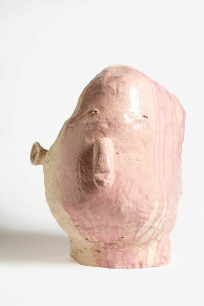 Gmundner Keramik, Bad people. Courtesy of Academy of Ceramics Gmunden