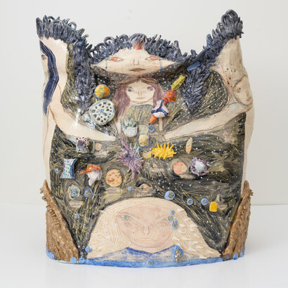 Samuel Sarmiento, The origin of the stars, 2025. Courtesy of Andrew Edlin Gallery