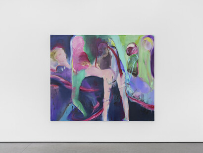 Tatiana Gorgievski, The skin I don’t have, vue de l'exposition. Avec l'aimable autorisation de la Whitehouse Gallery